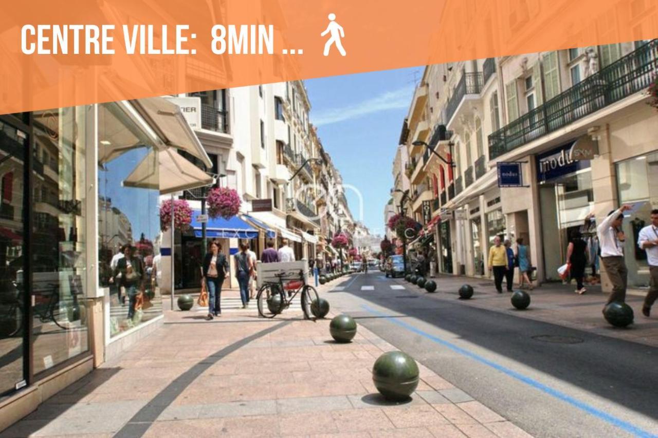 Le Bobillot By Apirent #Central #Terrasse #Wifi #Clim คานส์ ภายนอก รูปภาพ