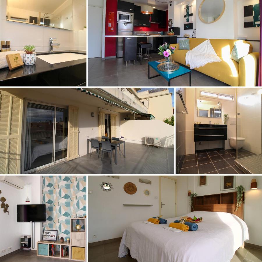 Le Bobillot By Apirent #Central #Terrasse #Wifi #Clim คานส์ ภายนอก รูปภาพ